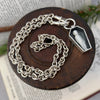 Zoë Ace Metal Heavy Fob Swivel Cable Chain with Frozen Charlotte Coffin O-Ring Pendant Victorian Chain Victorian Fob